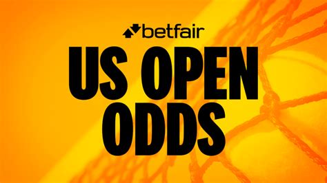 us open betting odds